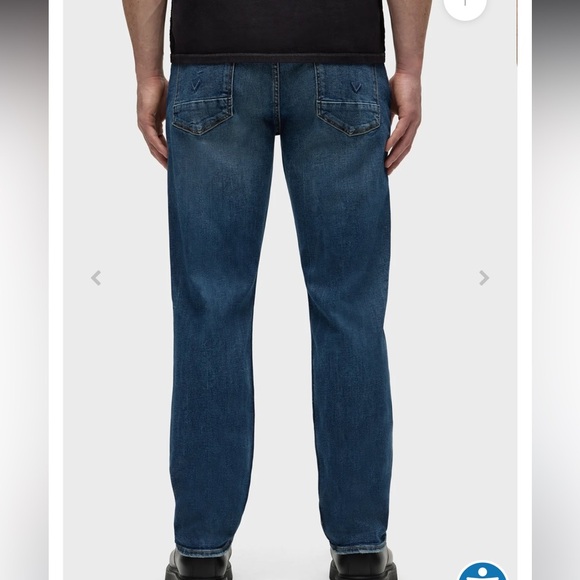 HUDSON Jeans Byron Straight Leg Jean Size 32 color Blue Mountain 
Retail 195$ - Picture 7 of 13